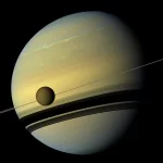 Titan and Saturn