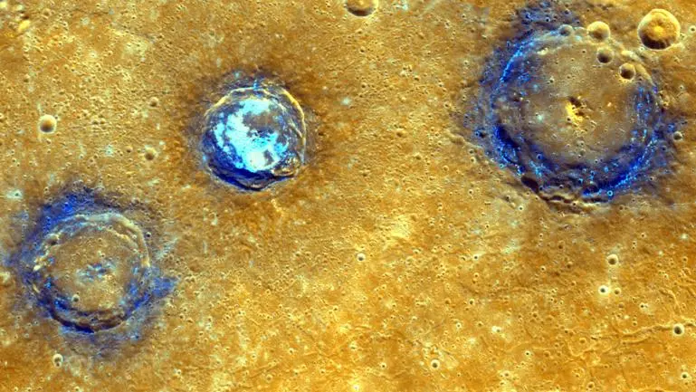 Carolis basin Mercury. Facts about Mercury