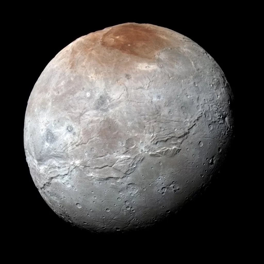 Charon Pluto's moon. facts about Pluto